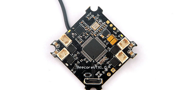Beecore VTX Brushed Flight Controller with betaflight OSD 25 mW VTX Smart Audio # 