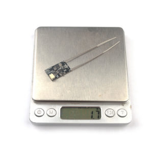 1.7g Fli14+14CH Mini Receiver Compatible Flysky AFHDS-2A w/ RSSI Output