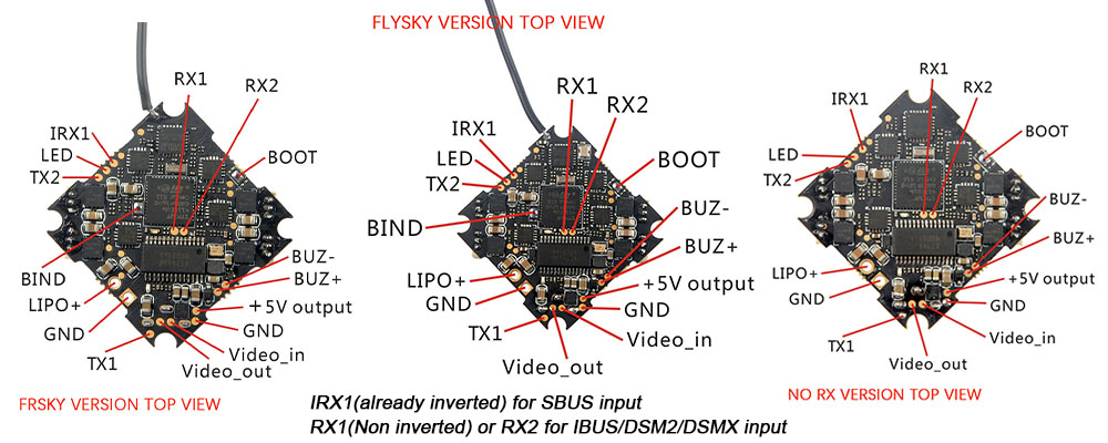 Crazybee F4 Pro V3 0 2 4s Compatible Flight Controller Happymodel