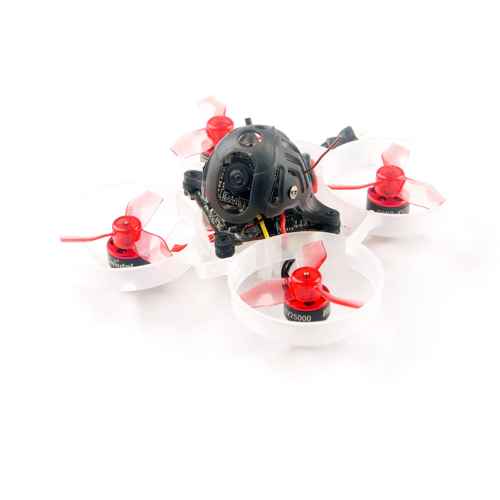 Happymodel Mobula6 1S 65mm Brushless Whoop Drone BNF 4IN1 F4 Flight Controller 