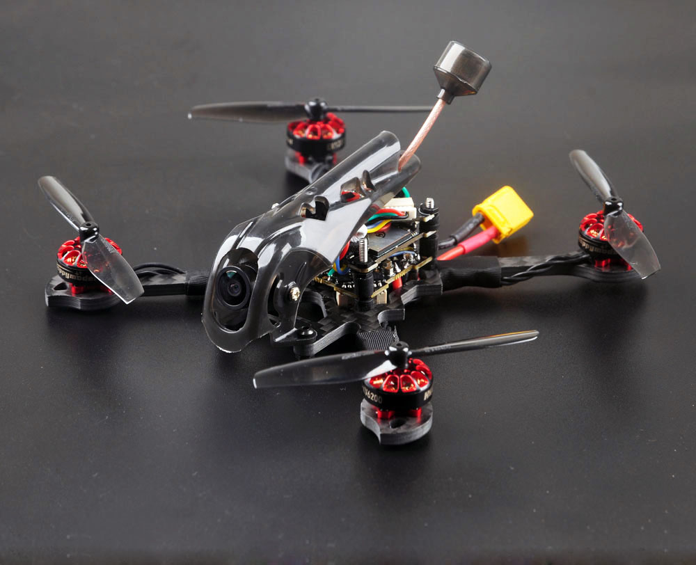 Larva X Hd Micro Fpv Drone Toothpick Hd And Whoop Hd 2in1 Bnf
