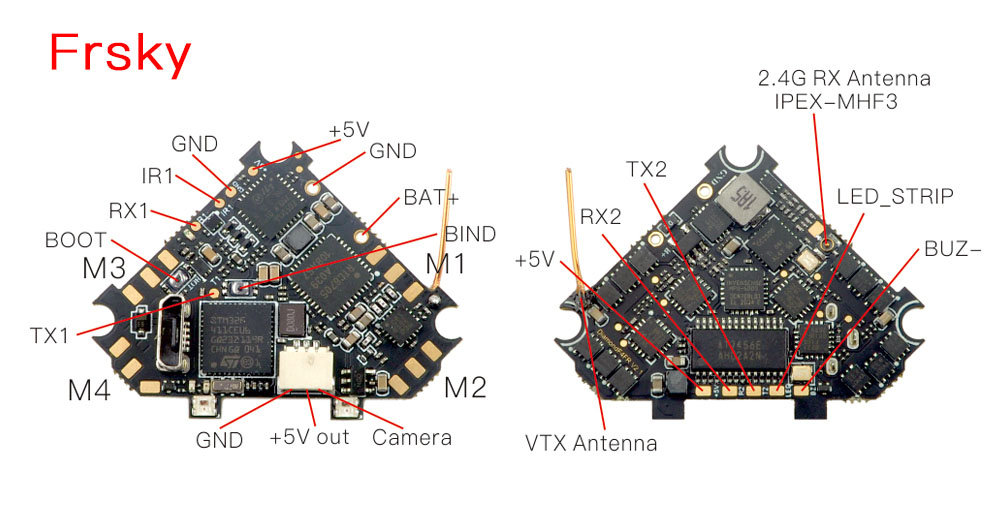 happymodel diamond f4 aio