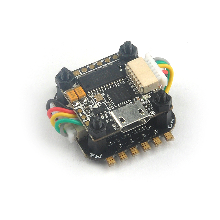 16x16mm TeenyF4 Pro 1-2S Flytower F4 OSD FC w/ Buck-Boost