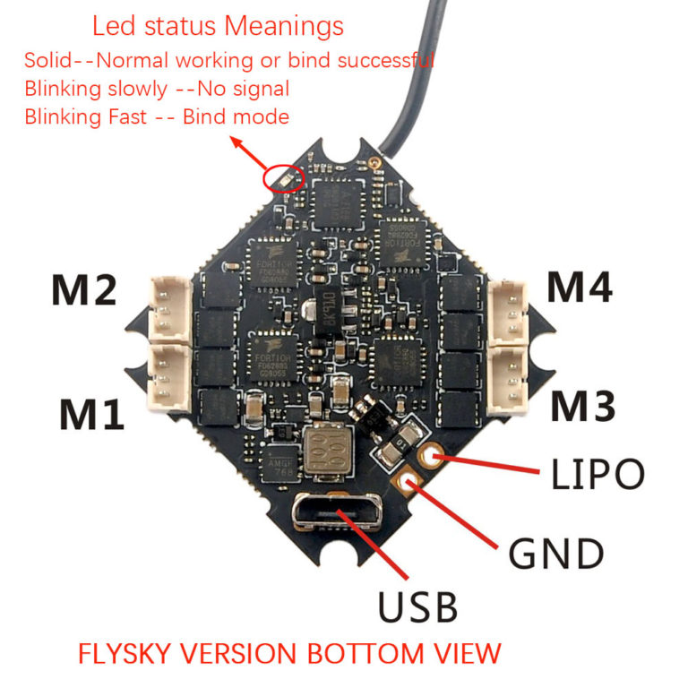 crazybee f4 liteflight controller
