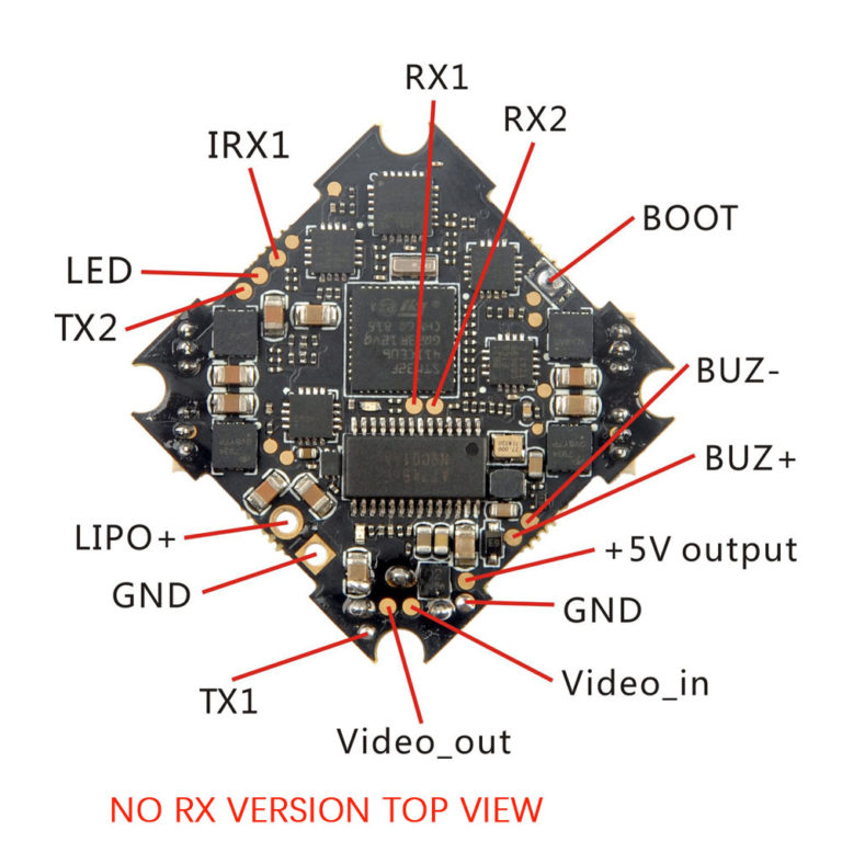 crazybee f4 liteflight controller