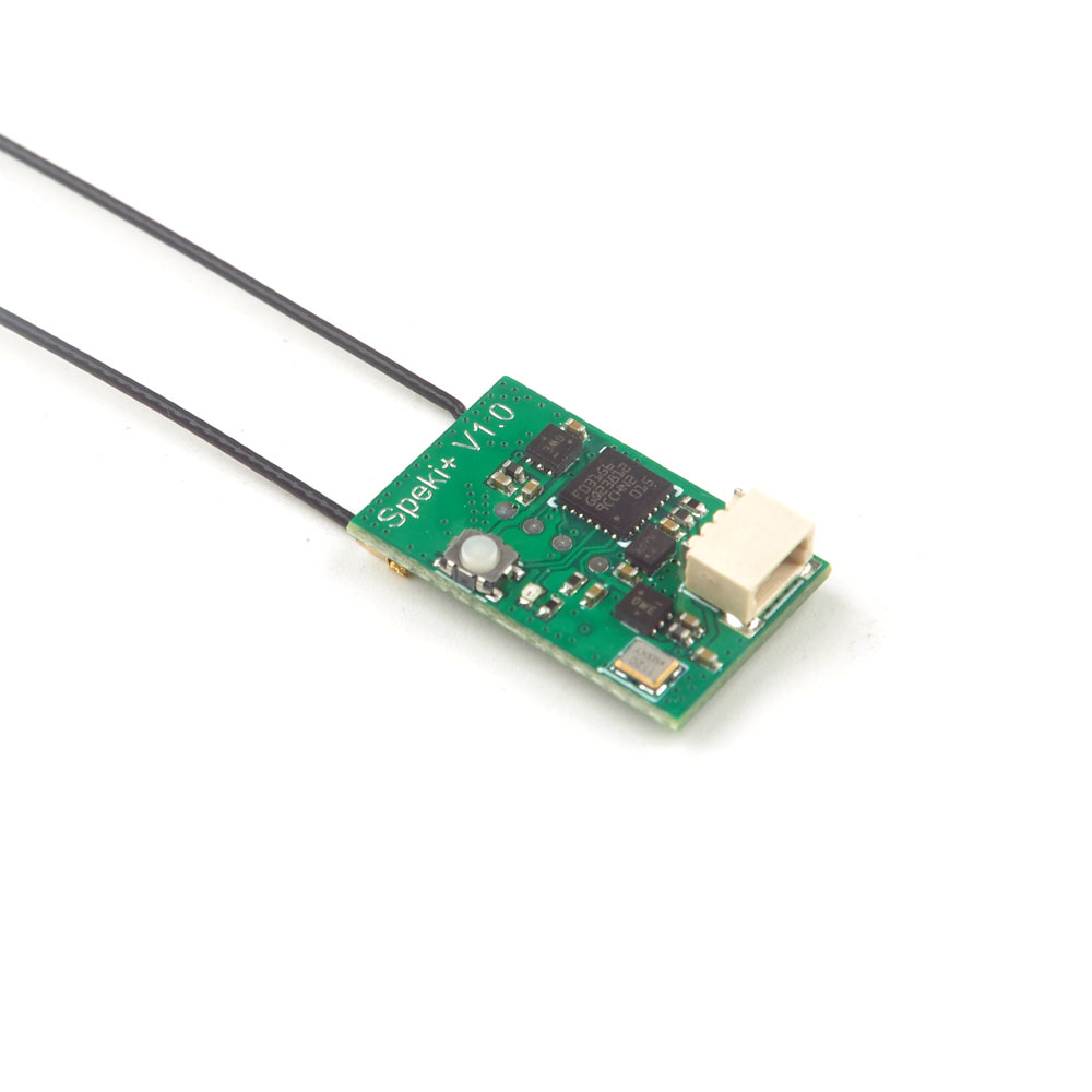 Speki+ Micro 2.4G receiver compatible with DSM2/DSMX/SRXL protocol ...