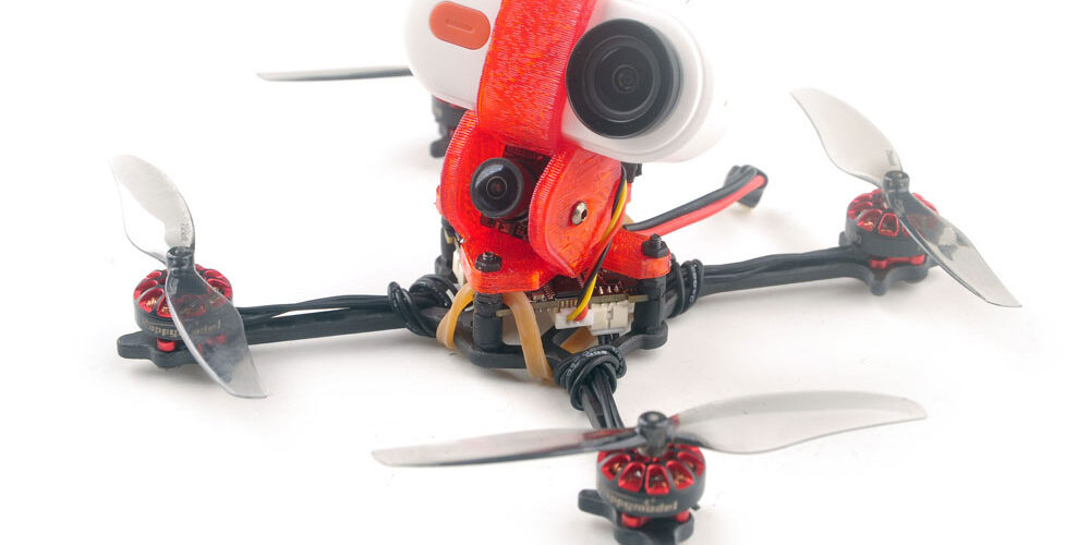 Happymodel Crux3 1S ELRS 3 Inch Toothpick Racing Drone BNF – Happymodel